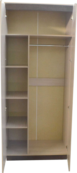 Шкаф 2-х дверный Агата в Якутске - mebel154.com