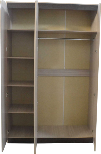 Шкаф 3-х дверный Агата в Якутске - mebel154.com