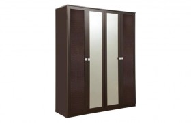 Шкаф 4-х дверный Мона в Якутске - mebel154.com