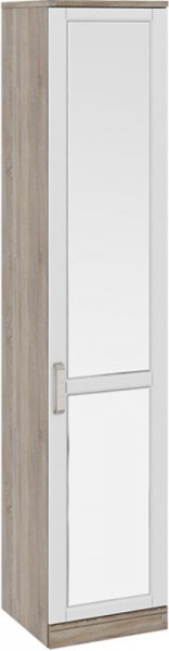 Шкаф для белья с 1 дверью(зеркало) правый/левый  Прованс в Якутске - mebel154.com