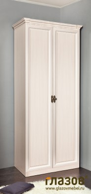 Шкаф для одежды 2-х дверный 1 Montpellier в Якутске - mebel154.com