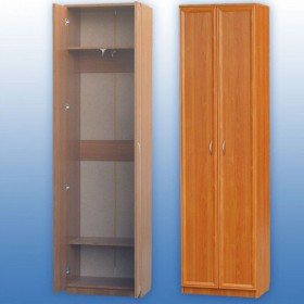 Шкаф для одежды 2-х дверный в Якутске - mebel154.com