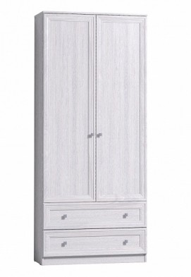 Шкаф для одежды 2-х дверный 16 Paola в Якутске - mebel154.com