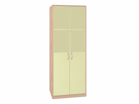 Шкаф для одежды 2-х дверный 2 Калейдоскоп в Якутске - mebel154.com