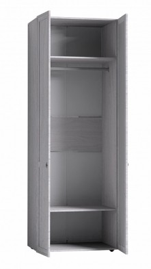 Шкаф для одежды 2-х дверный 54-3 Paola в Якутске - mebel154.com