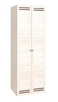 Шкаф для одежды 2-х дверный 54 Бриз в Якутске - mebel154.com