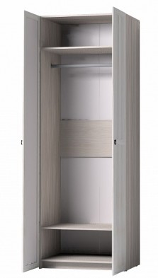 Шкаф для одежды 2-х дверный 54 Марсель в Якутске - mebel154.com