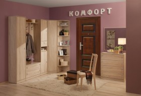 Шкаф для одежды 2-х дверный 6 Комфорт в Якутске - mebel154.com