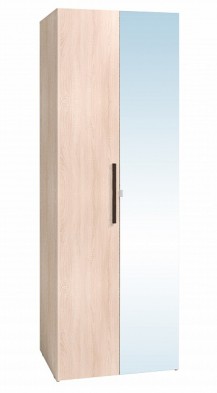 Шкаф для одежды 2-х дверный 8 Bauhaus в Якутске - mebel154.com