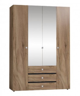 Шкаф для одежды 4-х дверный 555 Neo в Якутске - mebel154.com