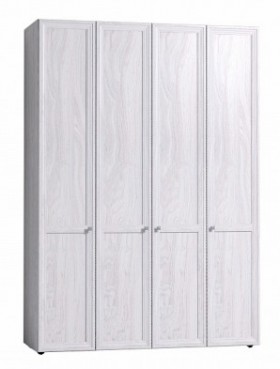 Шкаф для одежды 4-х дверный 555 Paola в Якутске - mebel154.com