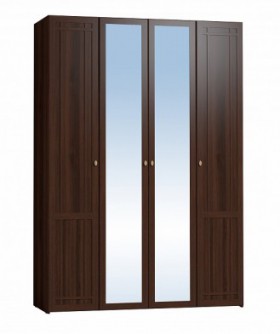 Шкаф для одежды 4-х дверный 60 Sherlock в Якутске - mebel154.com