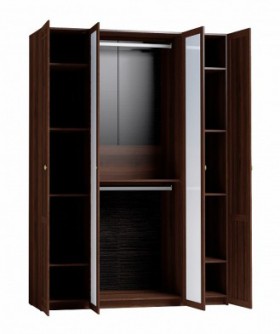 Шкаф для одежды 4-х дверный 60 Sherlock в Якутске - mebel154.com