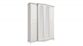 Шкаф для одежды Кантри в Якутске - mebel154.com