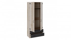 Шкаф для одежды комбинированный Окланд в Якутске - mebel154.com