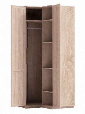 Шкаф для одежды угловой 14 Adele в Якутске - mebel154.com