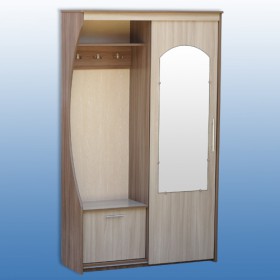 Шкаф для прихожей-2 в Якутске - mebel154.com