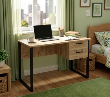 Стол компьютерный СТ-152 в Якутске - mebel154.com