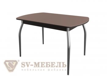 Стол обеденный раскладной-1(sv) в Якутске - mebel154.com
