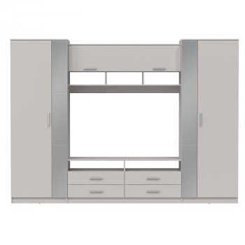 ШМЦ Вена 91.01 с зеркалом в Якутске - mebel154.com